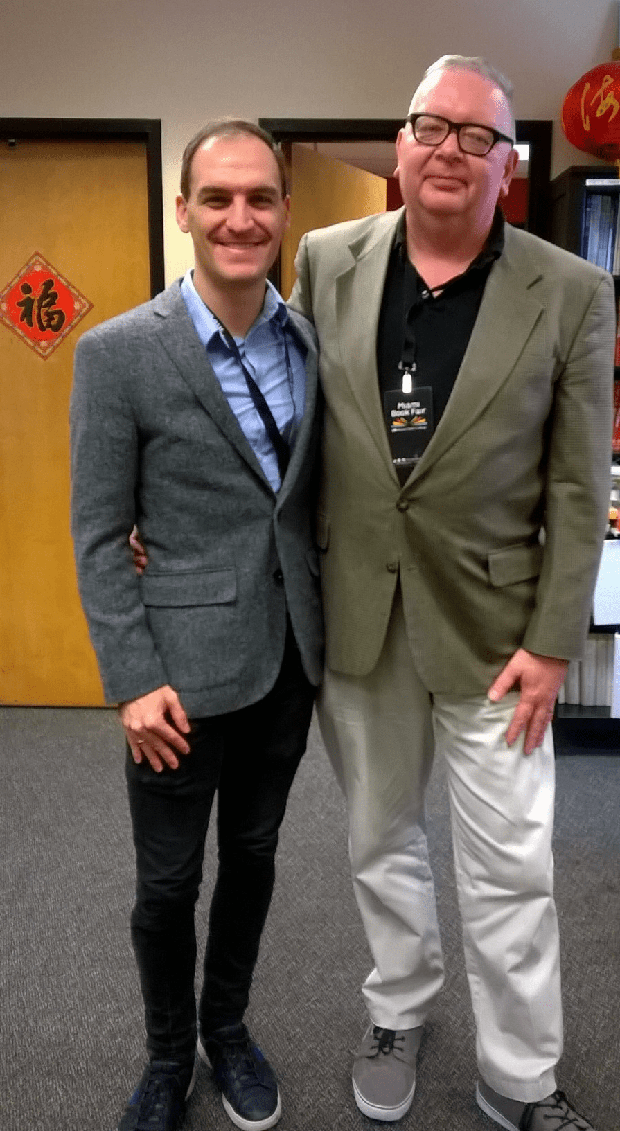 Ben Blum with John King.png