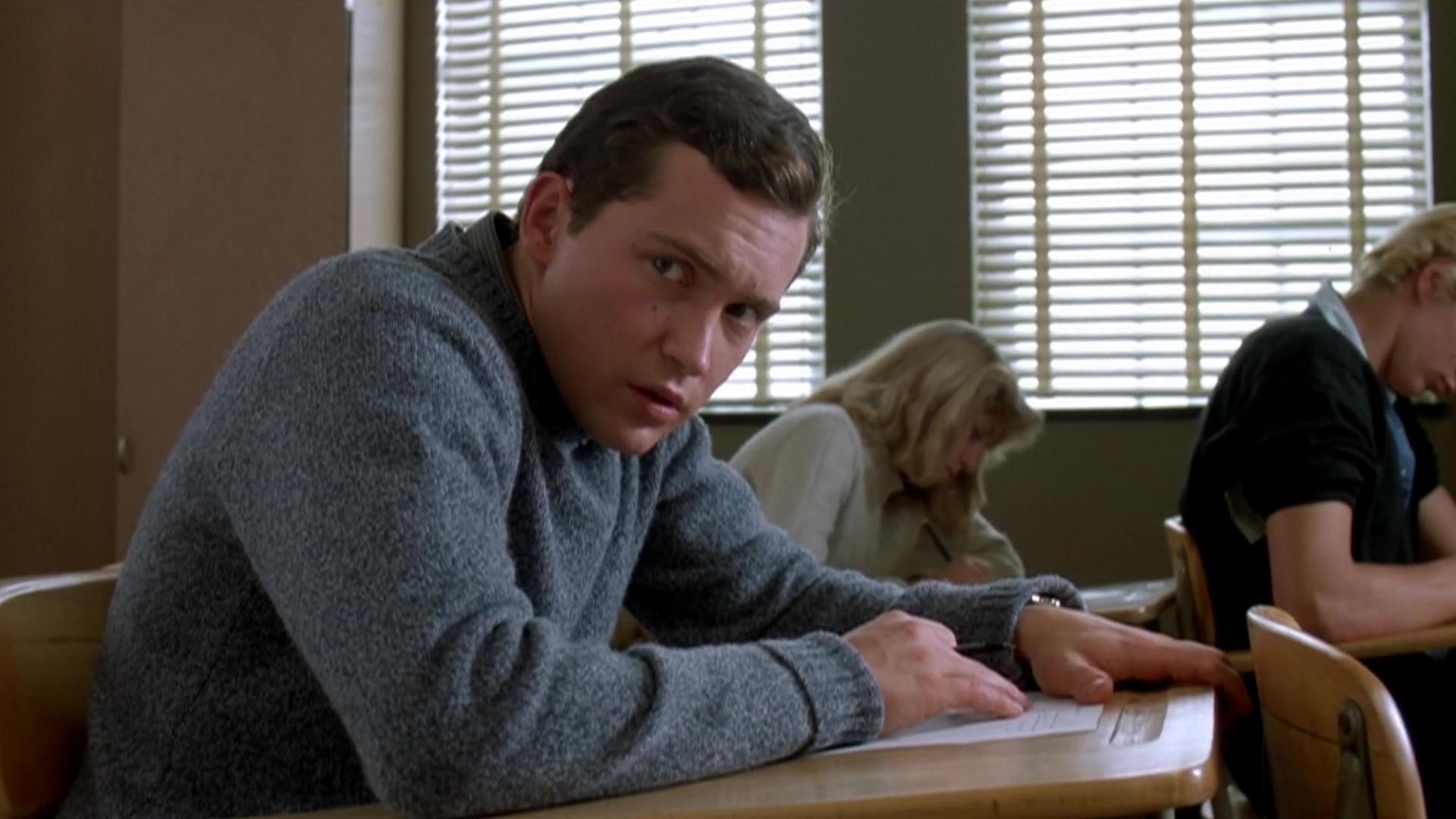 Three O'Clock High Detail