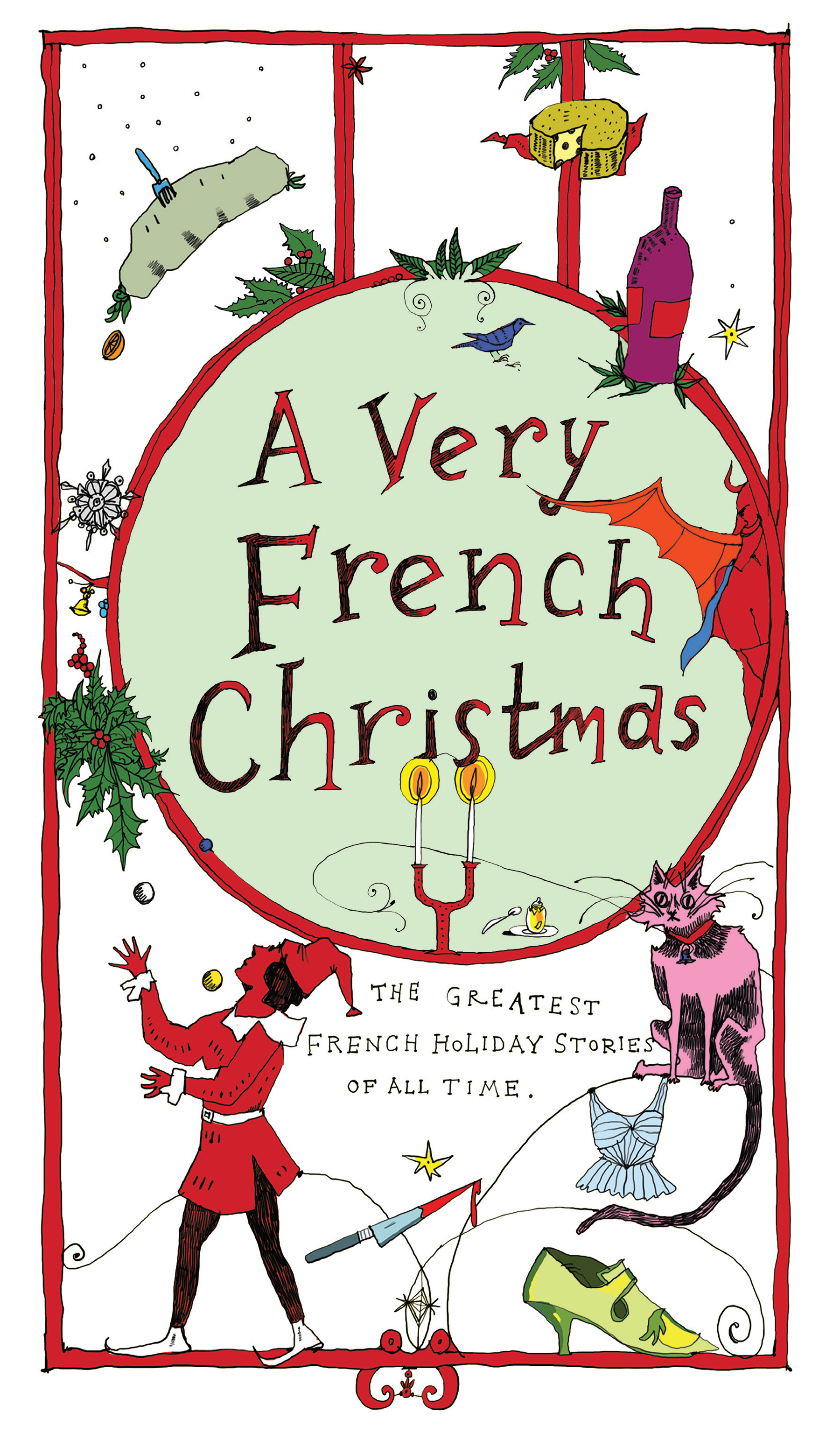 VeryFrenchChristmas-FrontCover