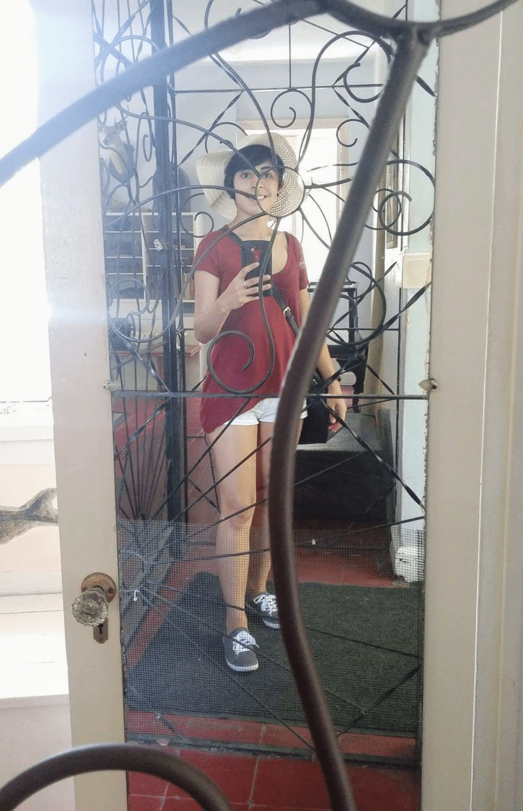 Brontë Bettencourt at Hemingway House