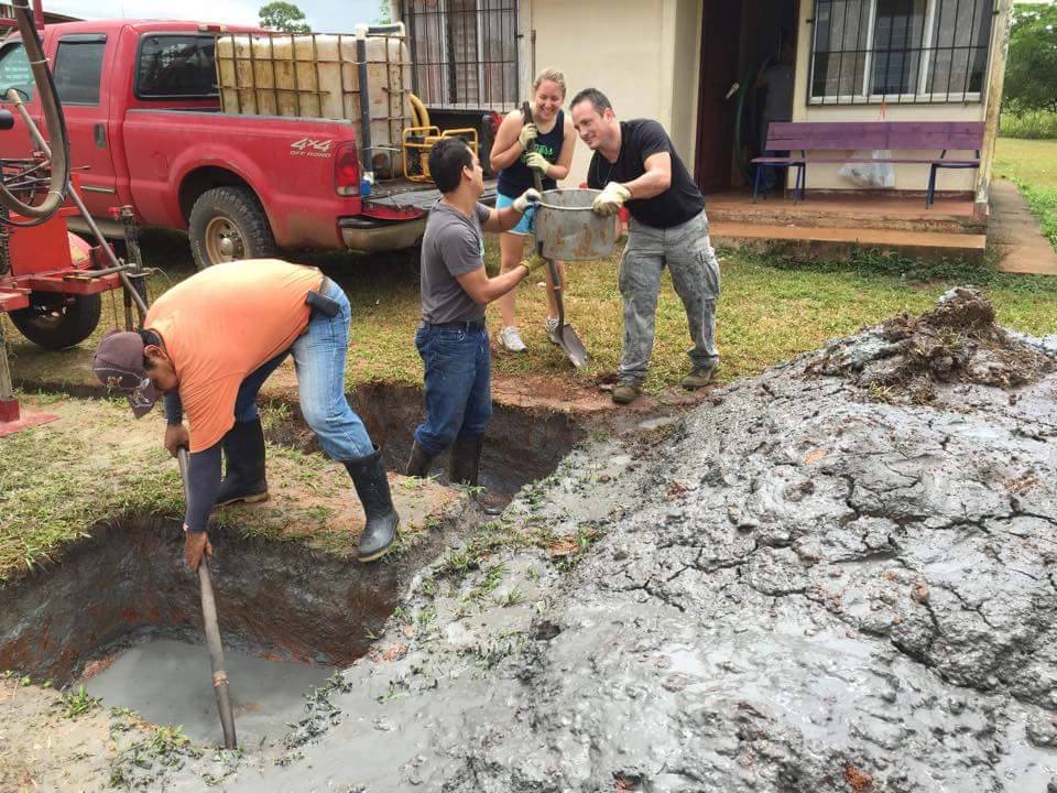 Joshua Dull in Costa Rica