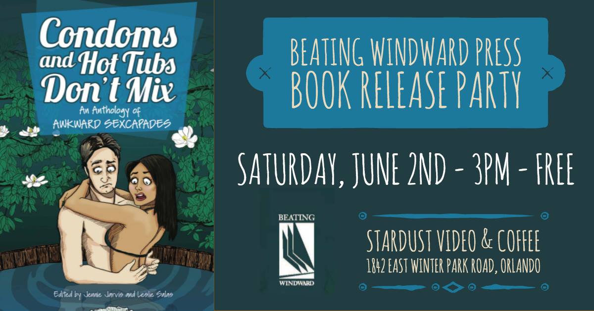 Condoms &amp; Hot Tubs Release Party