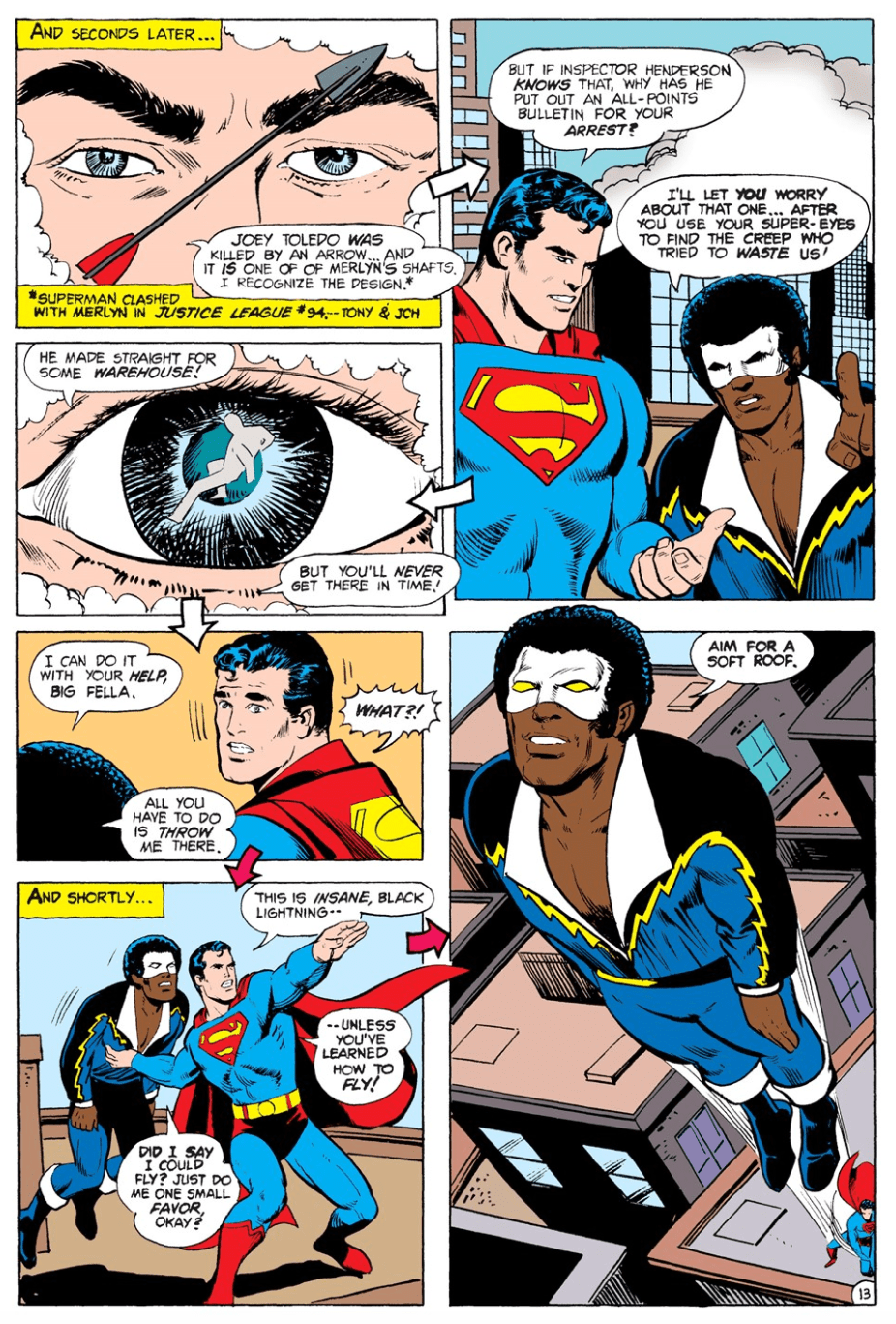 Black Lightning &amp; Superman