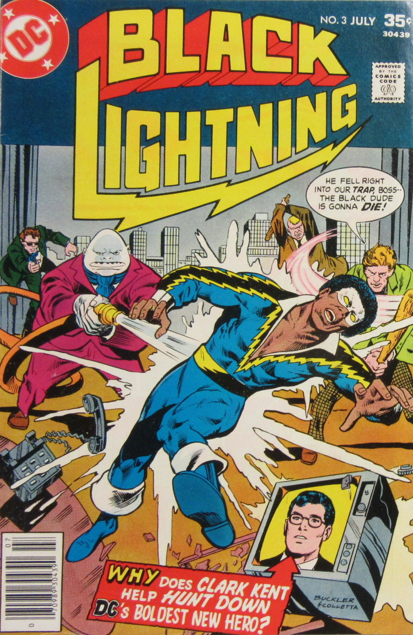 Black Lightning Tobias Whale comics