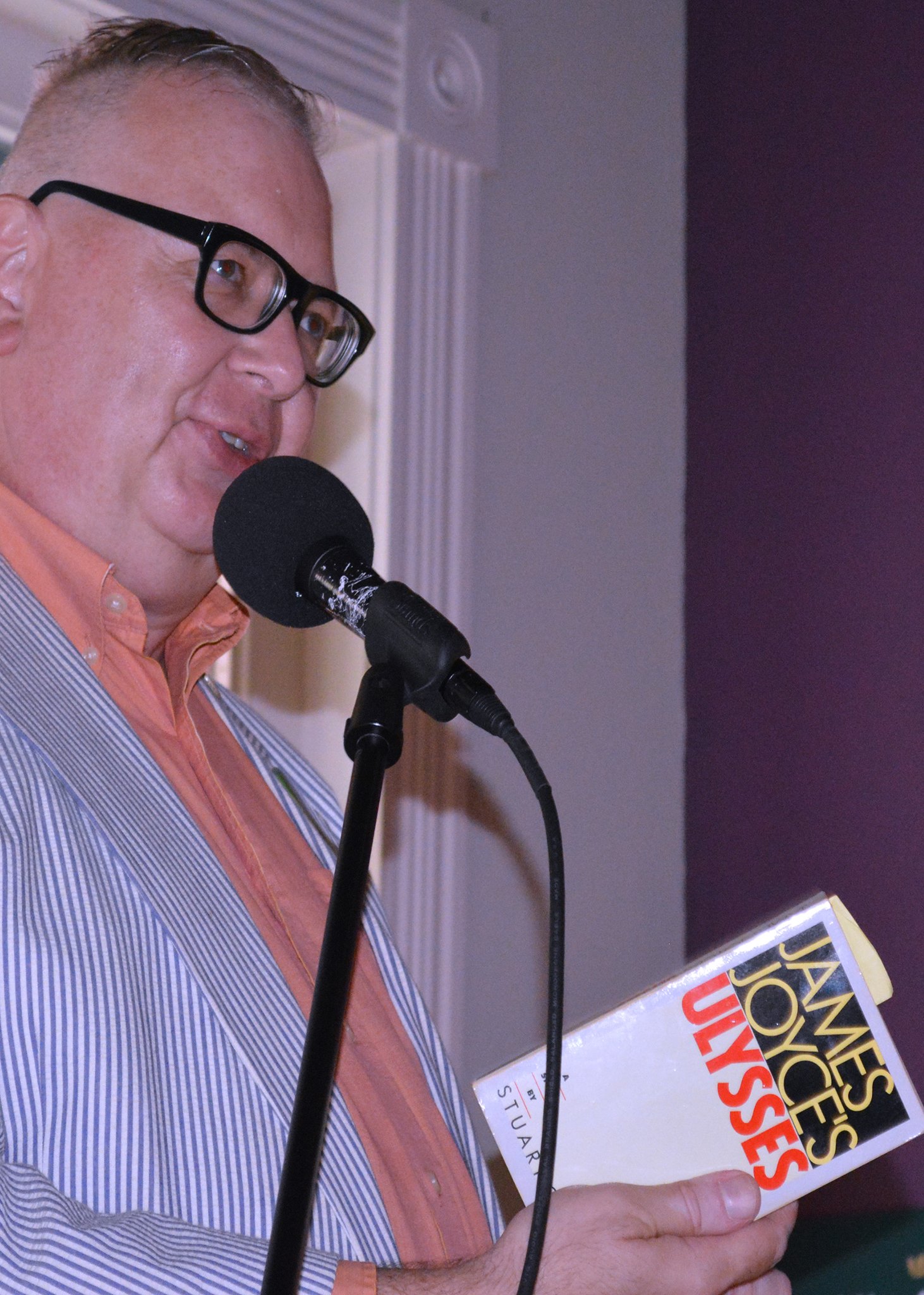 Bloomsday 2018 John King