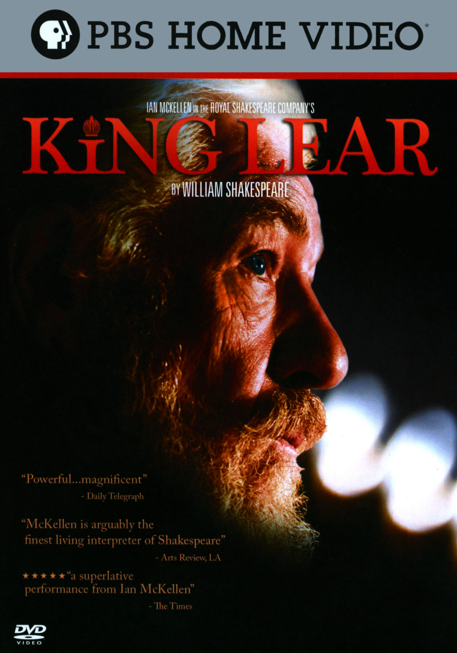 King Lear cover