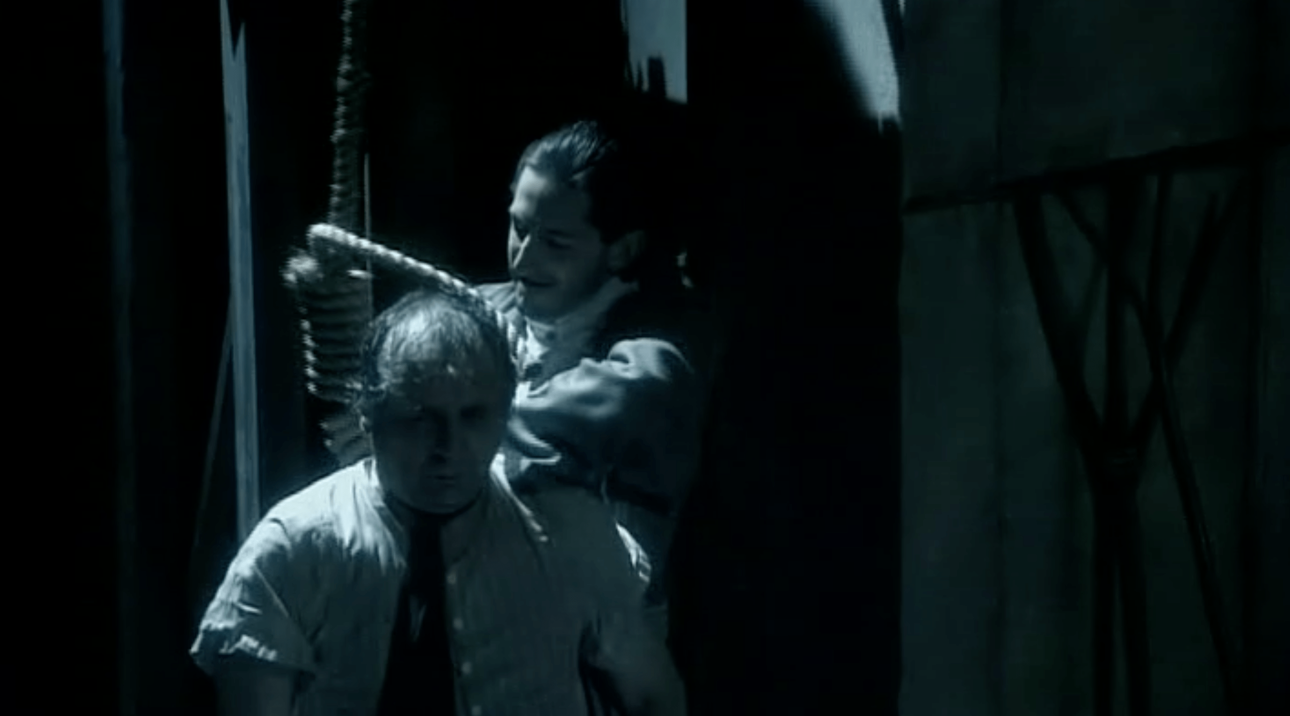 King Lear Fool's Hanging