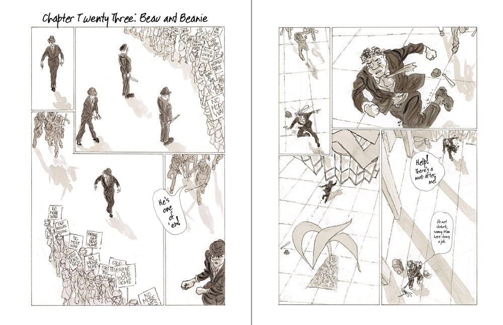 The Ghost Script Detail