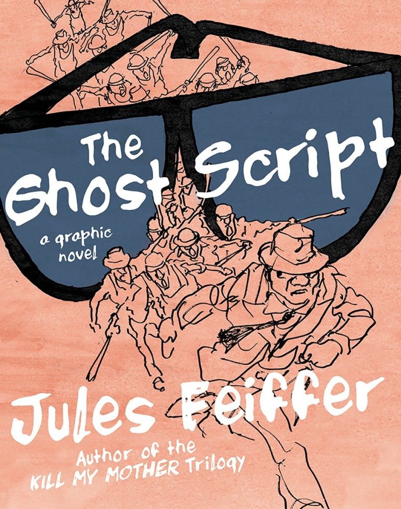 Buzzed Books #66: The Ghost Script – The Drunken Odyssey