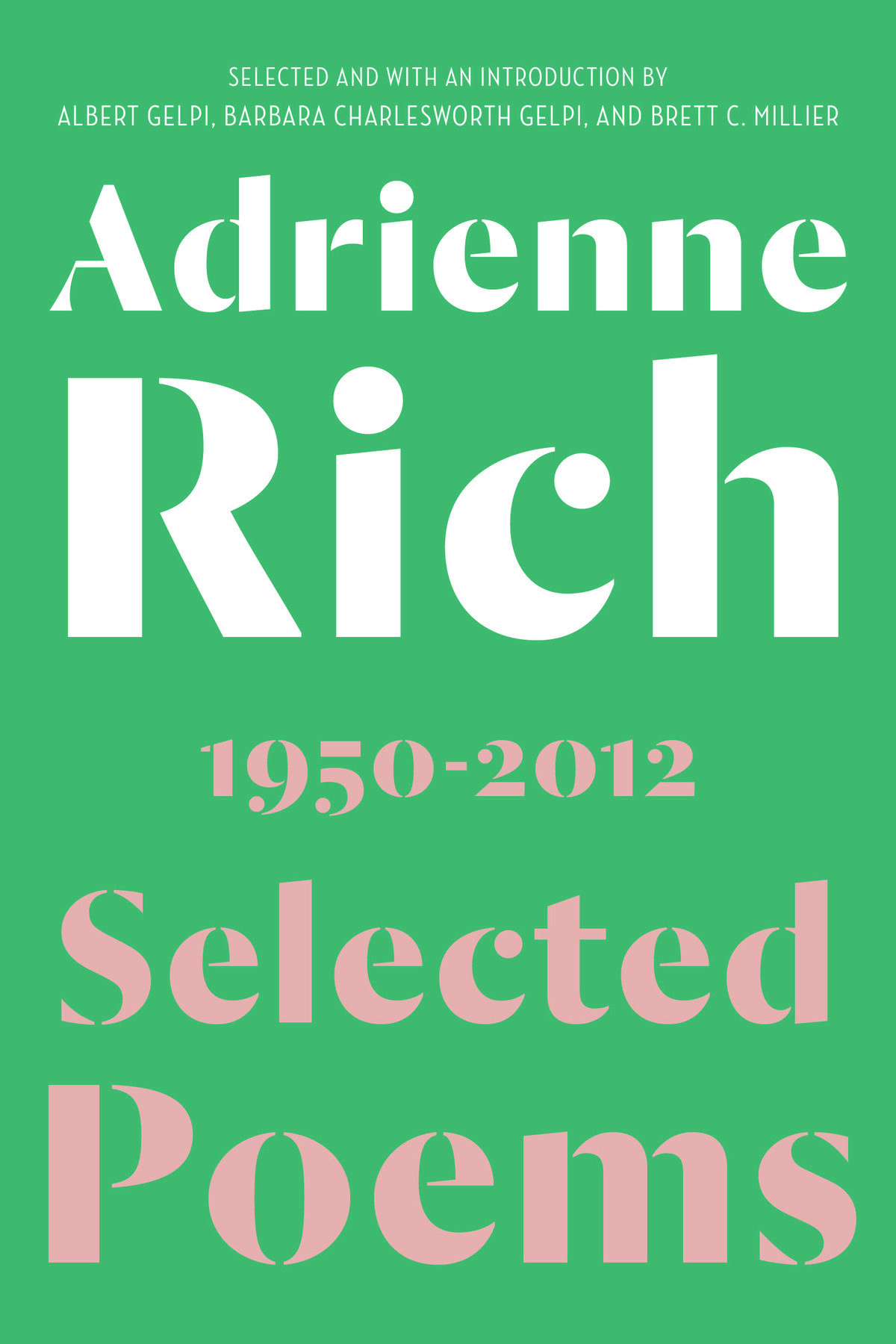 Adrienne Rich Selected Poems