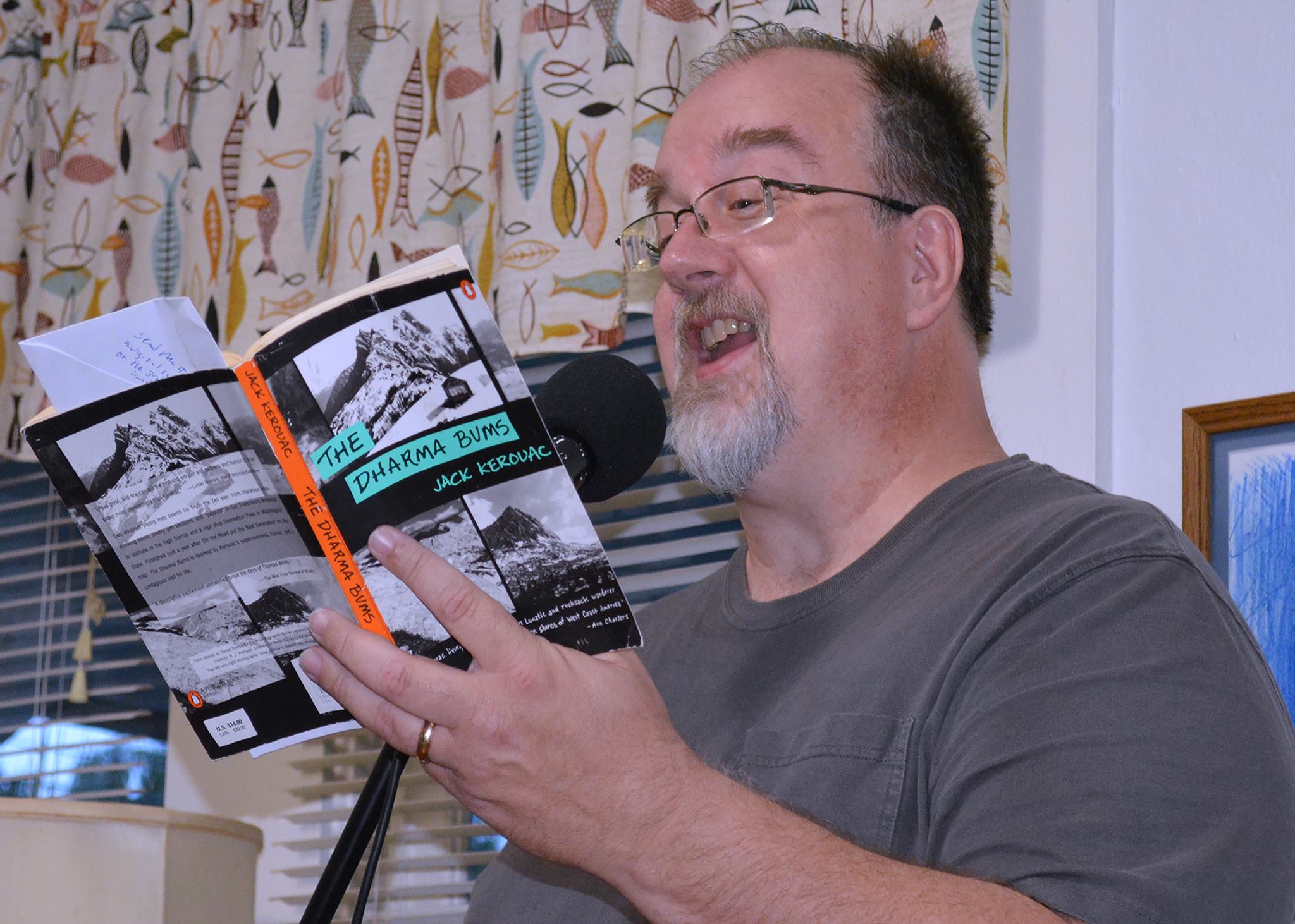 Dharma Bums Erik Deckers