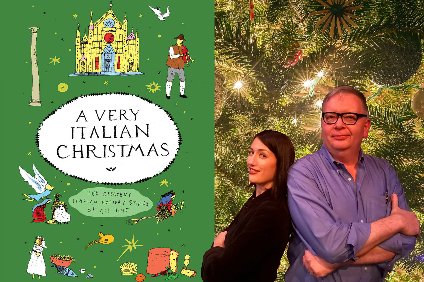 John Vanessa Italian Christmas