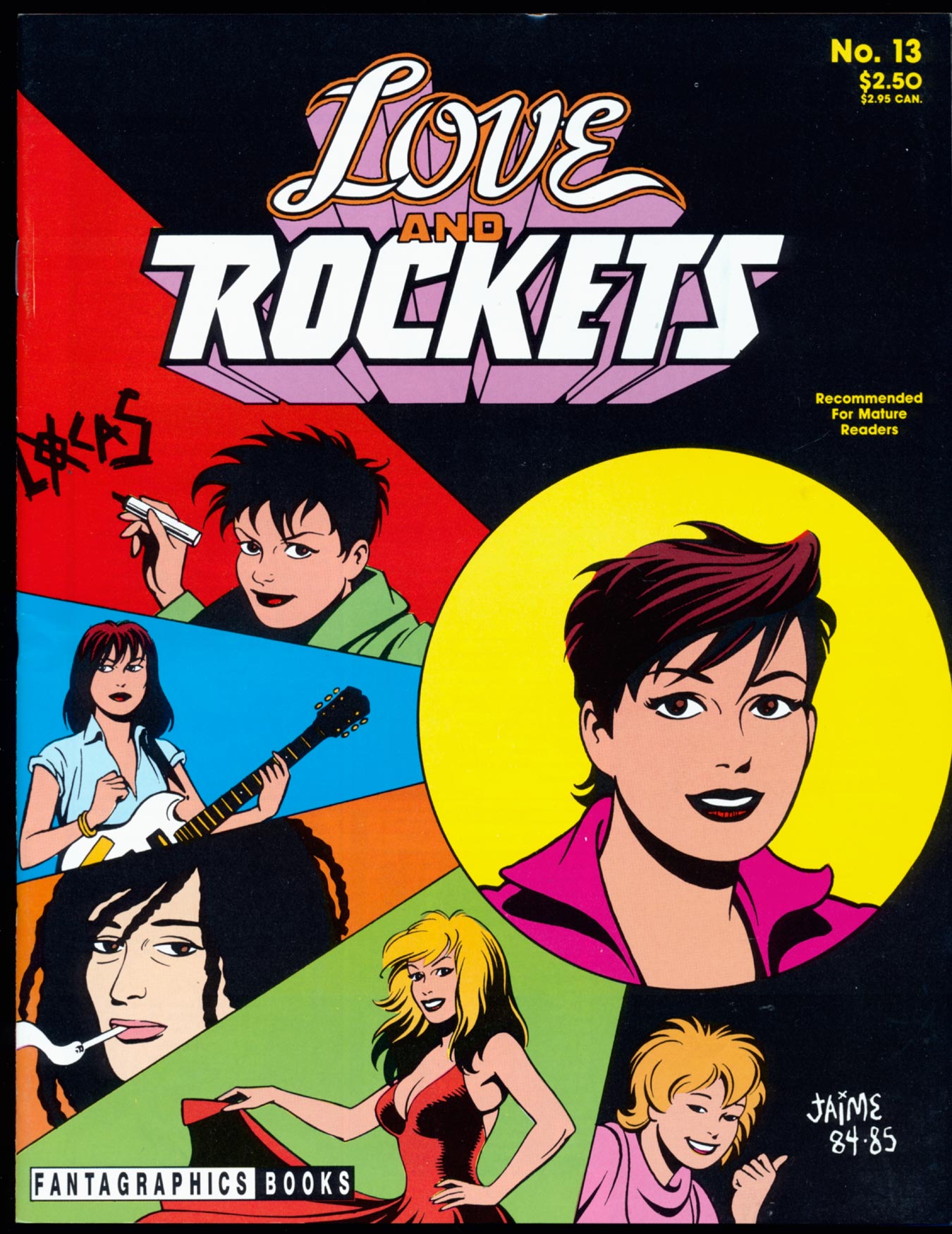 love and rockets 13
