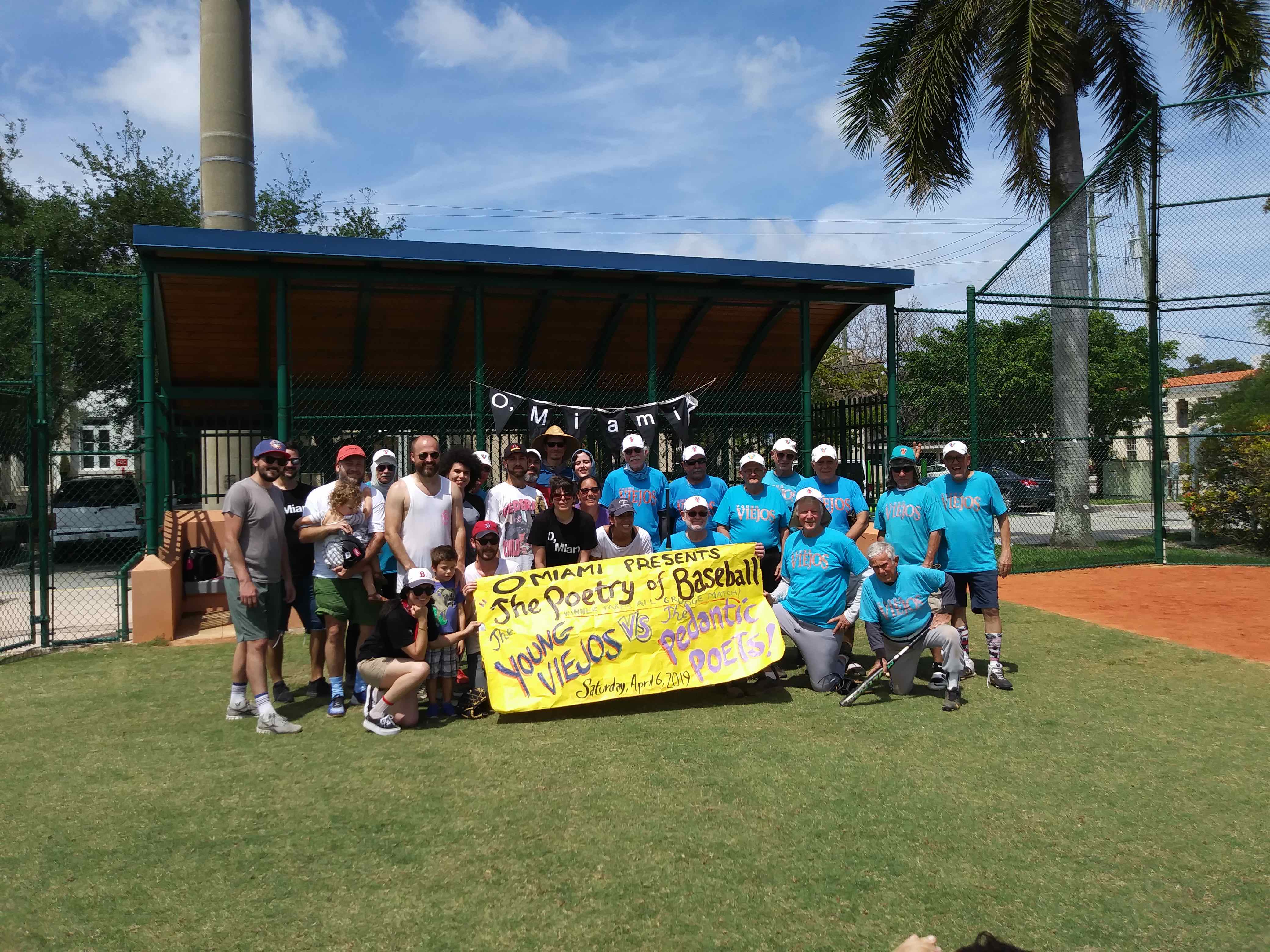 The Old Poets and The Young Viejos