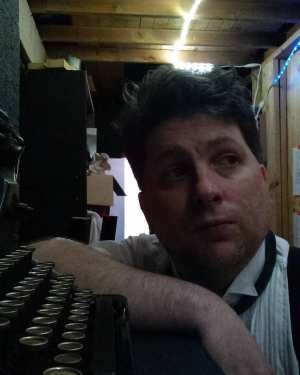 03 - Ty Unglebower author photo