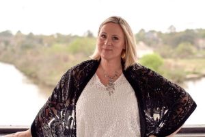 Rie Anders, author of On Island