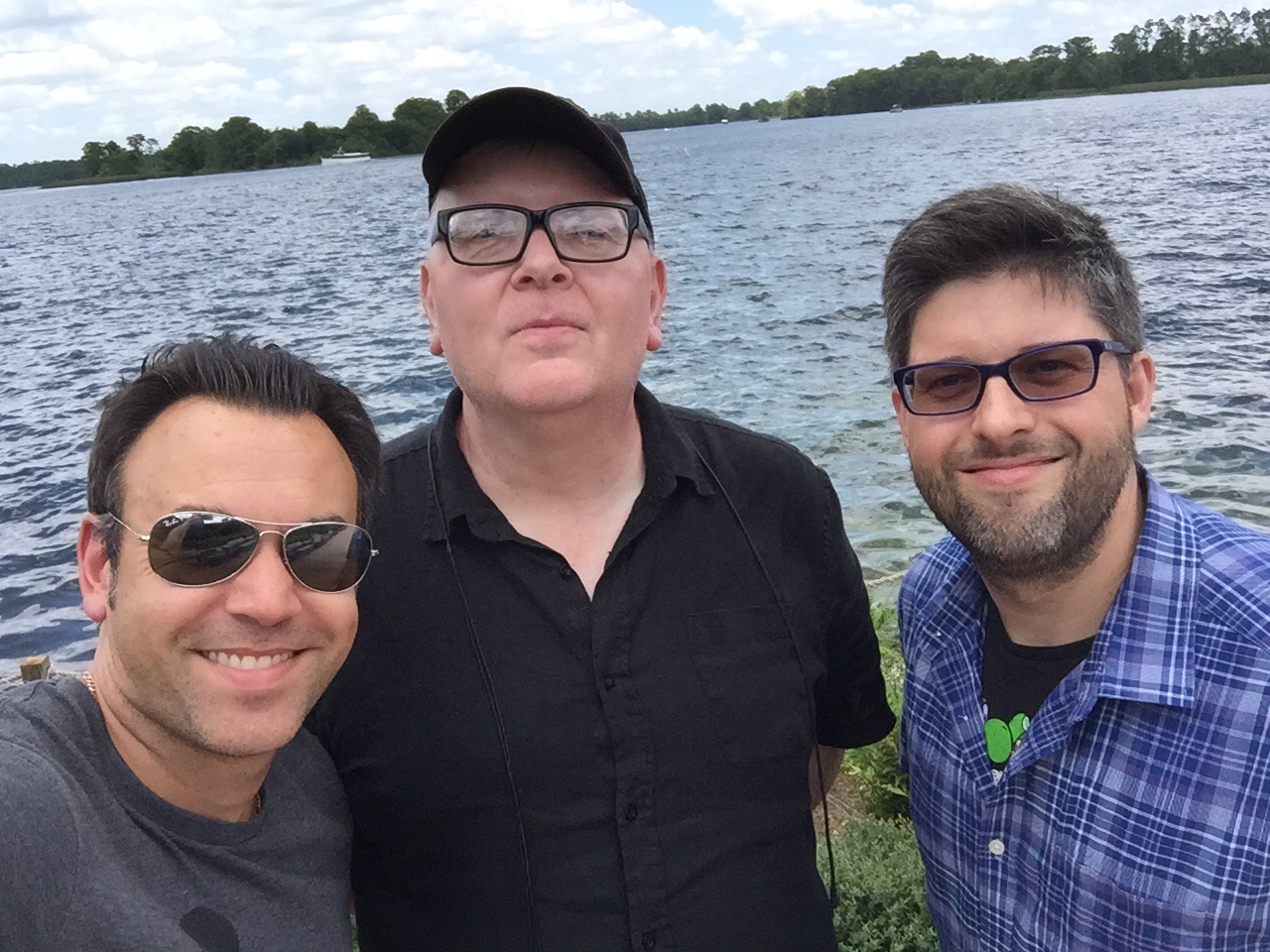 Nathan John Jamie Cry Doctorow