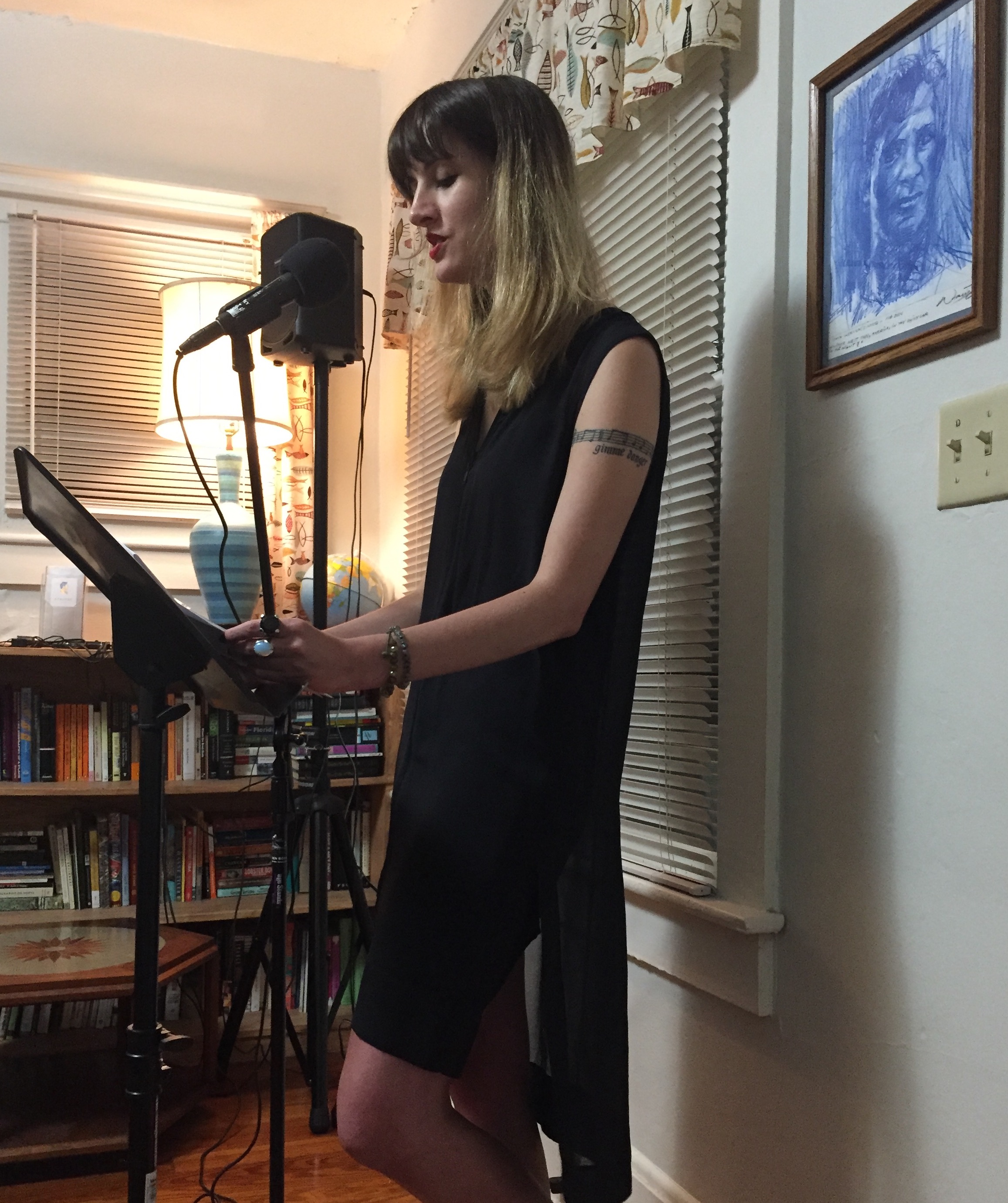 Deirdre Coyle Farewell Reading