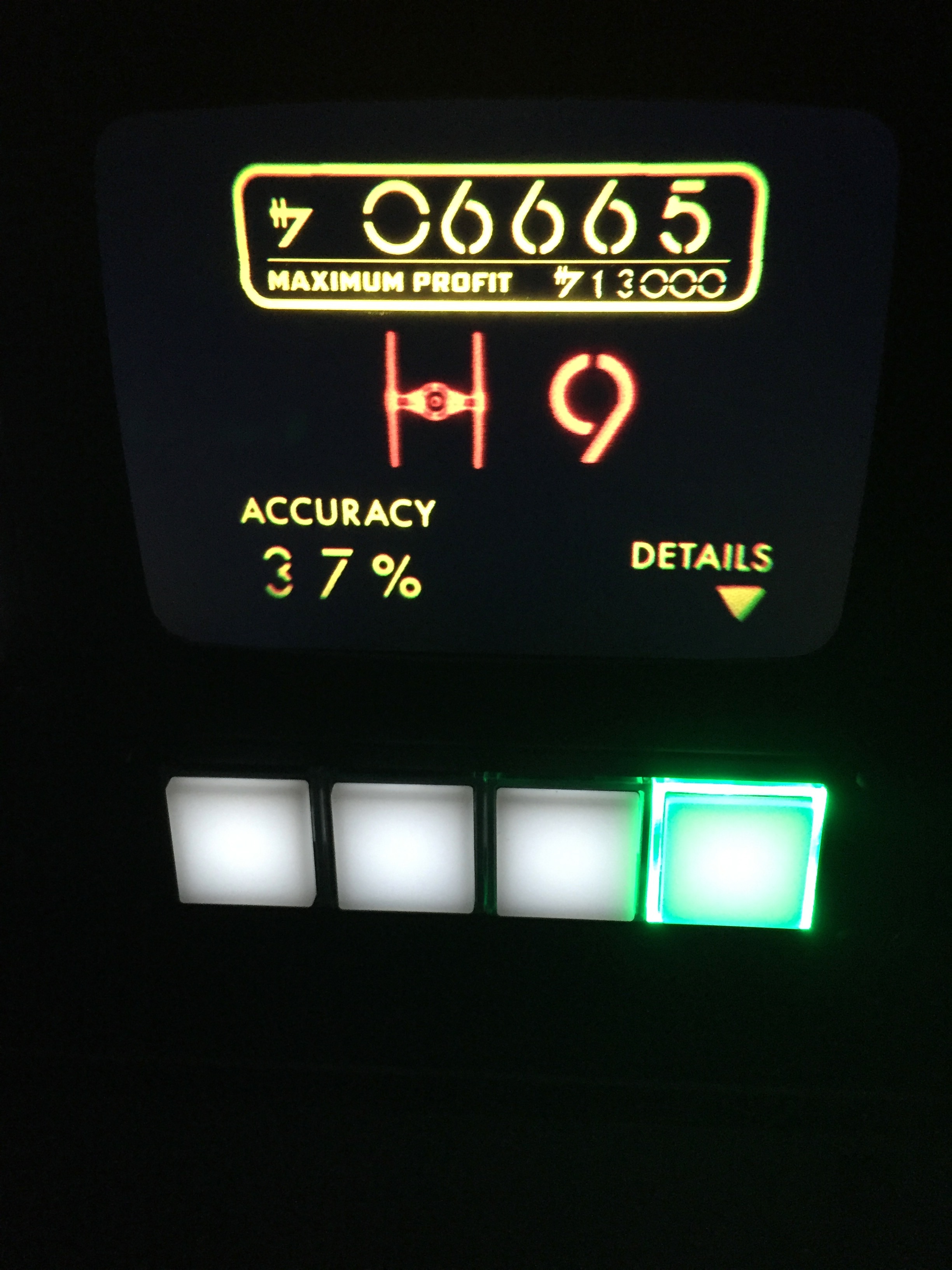 Galaxy's Edge Gunner Score