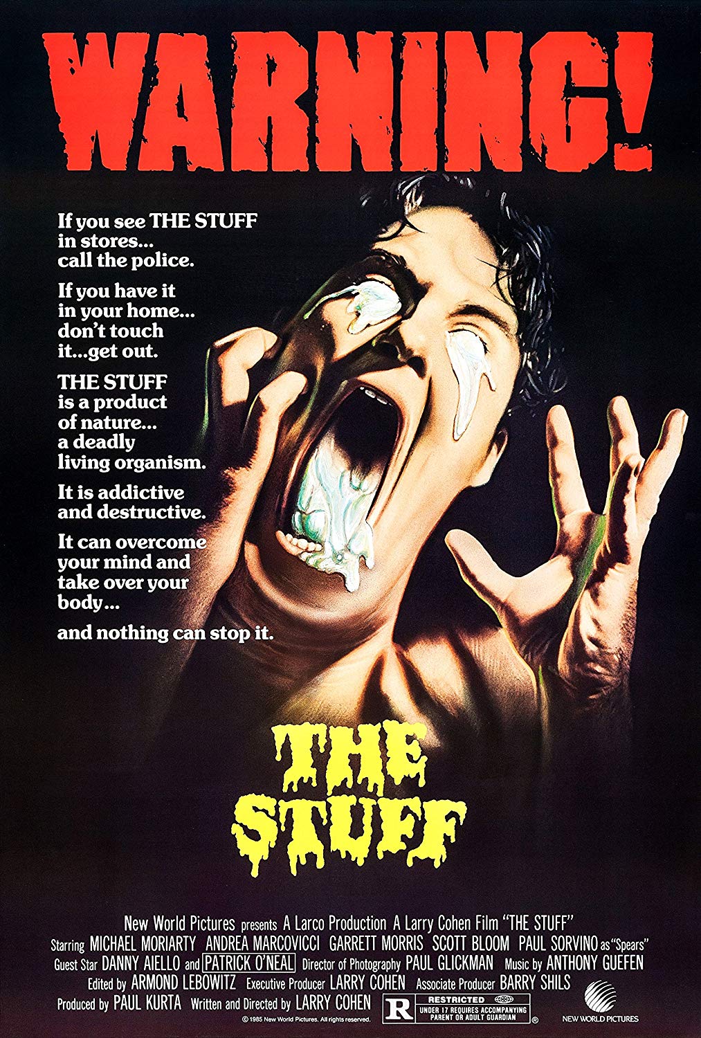 The Stuff poster