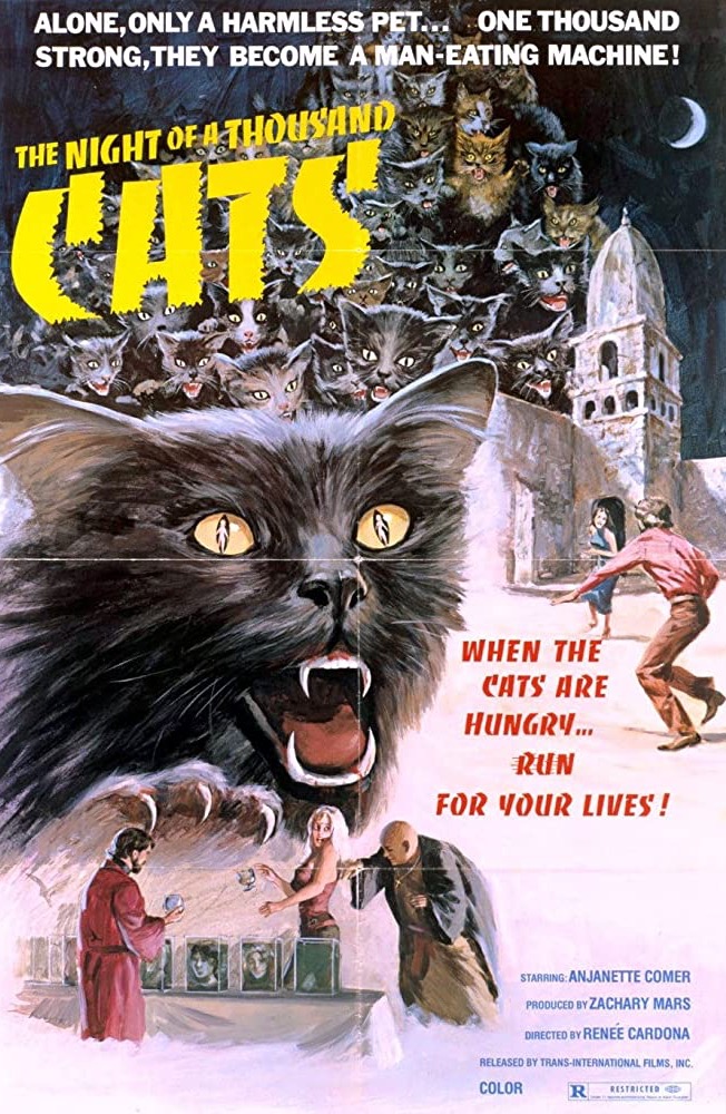 The Curator of Schlock #316: Night of a 1000 Cats – The Drunken