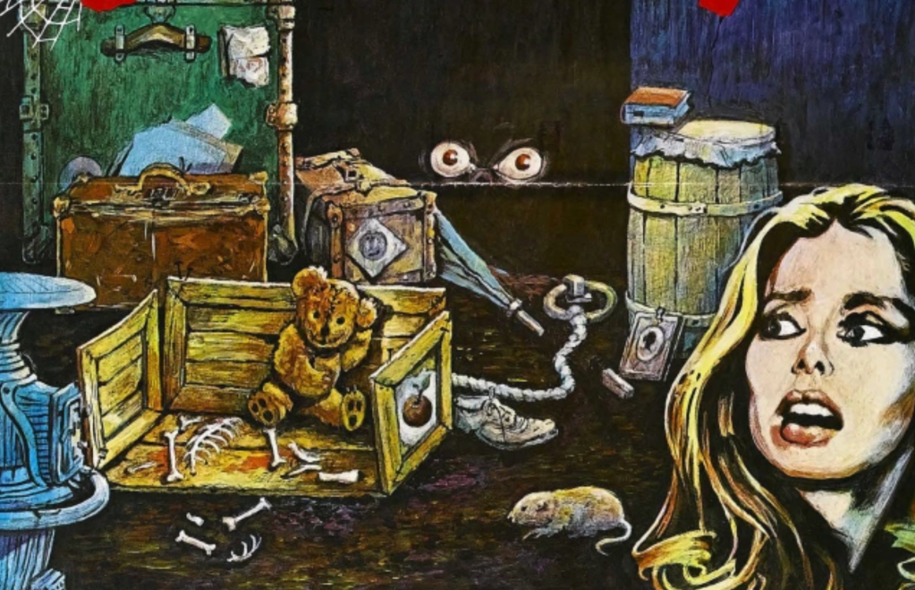 The Curator of Schlock #412: The Unseen