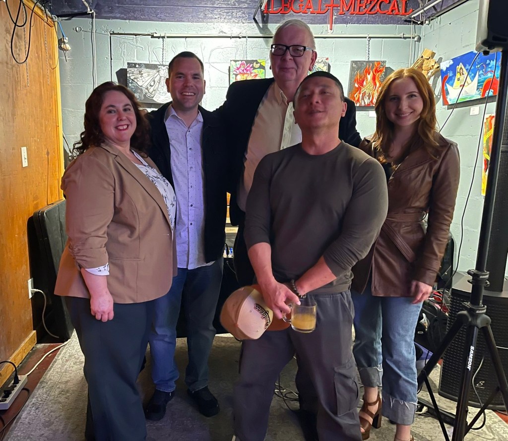 Video: The Drunken Odyssey’s December Takeover of Loose&nbsp;Lips