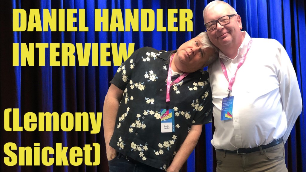 Video: Daniel Handler&nbsp;Interview