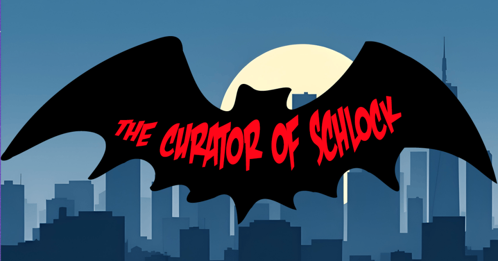 The Curator of Schlock #382: Batman vs. Teenage Mutant Ninja Turtles